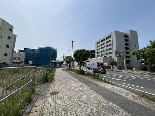 前面道路