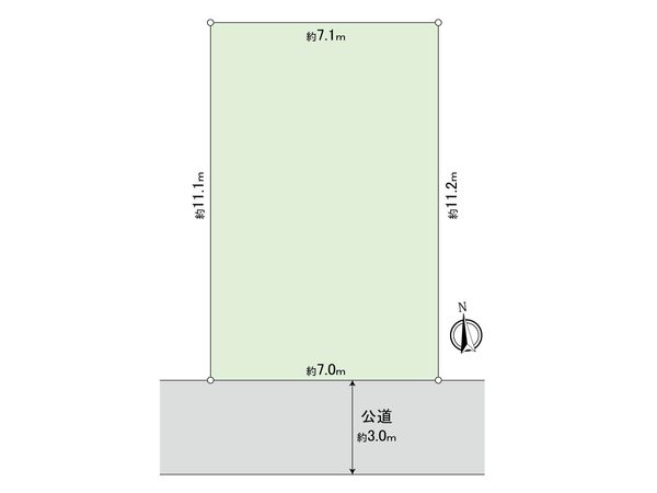 千代田区神田神保町三丁目土地 区画図 区画図
