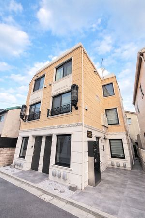 CONTEL SANGENJAYA 外観