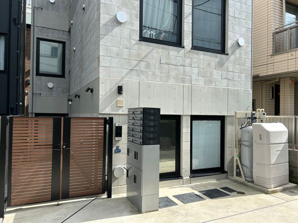 CASA BLOCCO北千束 エントランス CASA BLOCCO北千束 エントランス