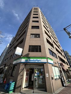 築地スクエアビル 外観