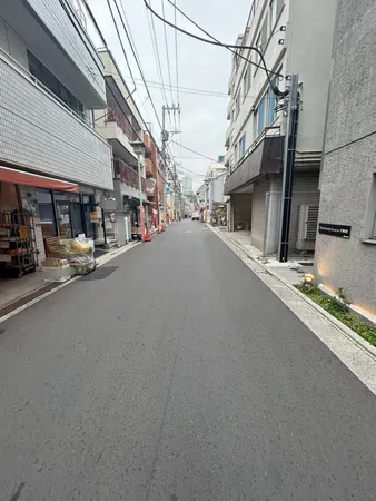前面道路