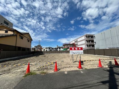 港区港楽二丁目 所在土地 土地写真