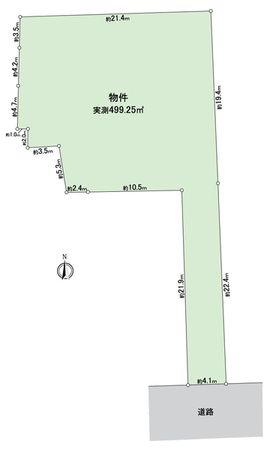 愛知県名古屋市中区松原1丁目 地形図