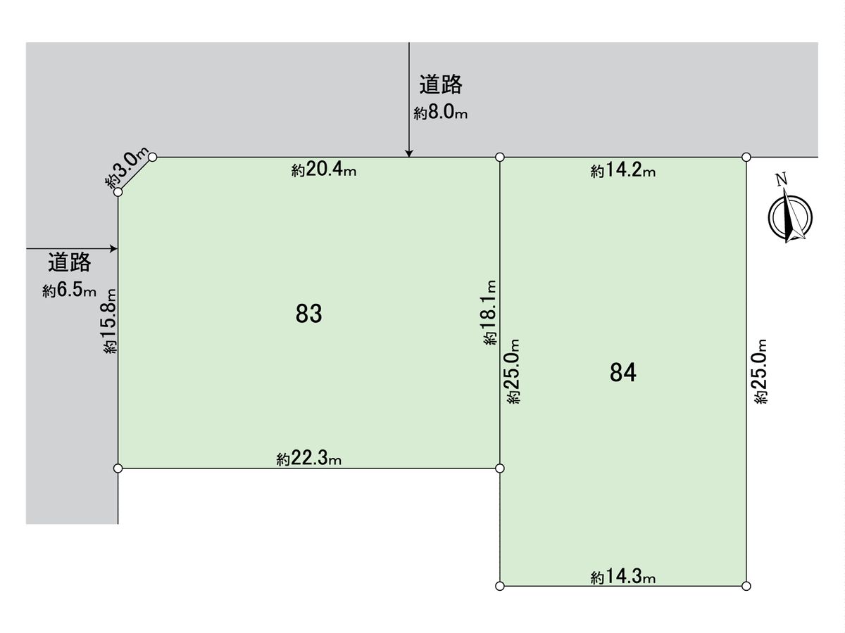 区画図