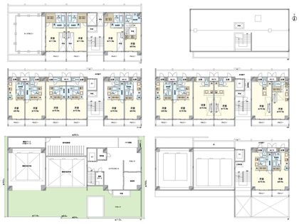 エルブ入船 間取図(平面図)
