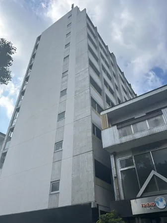 外観、北側より撮影