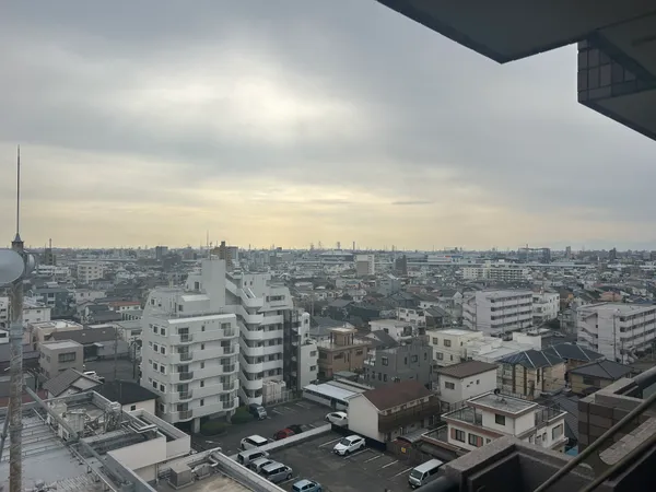南側眺望