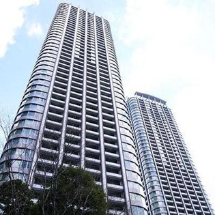 東京ツインパークスレフトウィング 外観