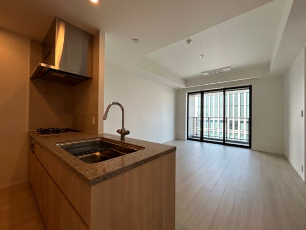 WORLD TOWER RESIDENCE リビング