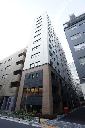パークリュクス銀座mono 建物外観