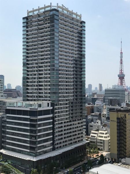 パークコート浜離宮 ザ タワー 建物外観