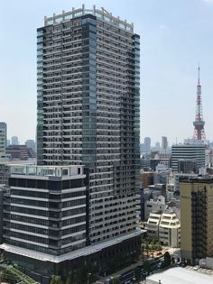 パークコート浜離宮 ザ タワー 建物外観