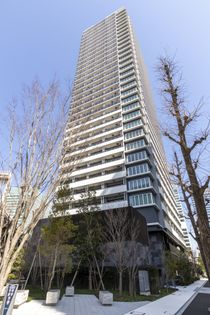 BrilliaTower浜離宮 外観