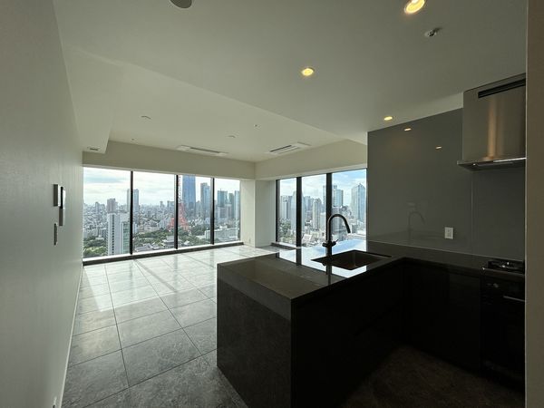 WORLD TOWER RESIDENCE リビング