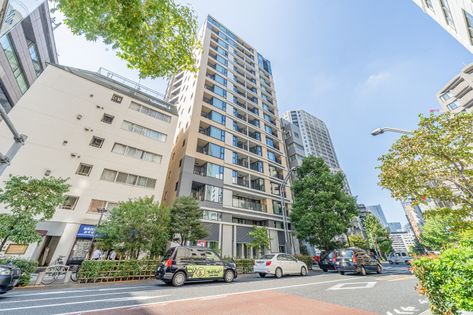 シティハウス東京八重洲通り 外観