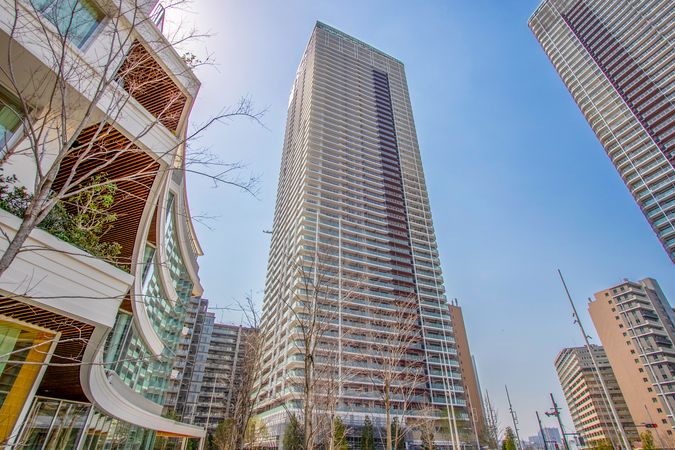 HARUMI FLAG PARK VILLAGE T棟 外観