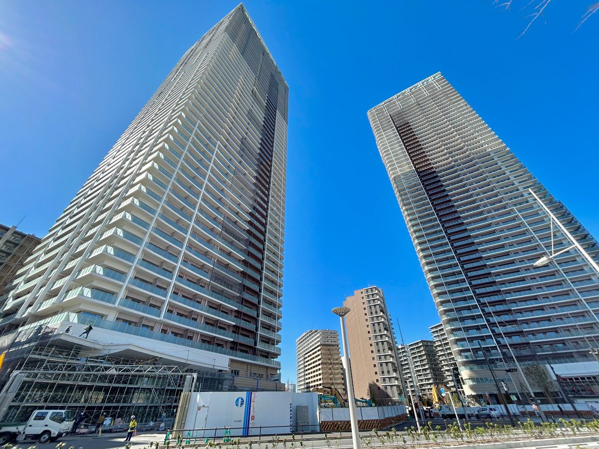 HARUMI FLAG PARK VILLAGE T棟 外観