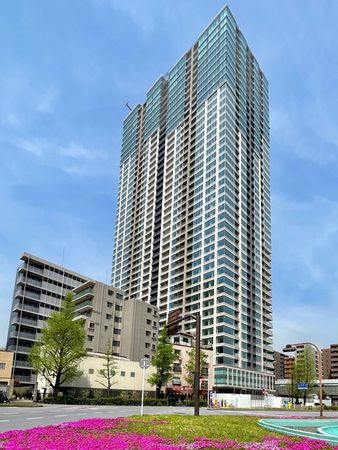 白金ザ・スカイ 東棟 建物外観