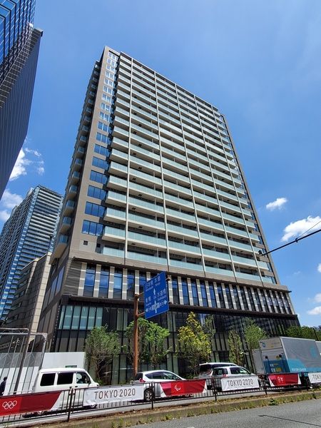文京ガーデン ザ サウス 建物外観