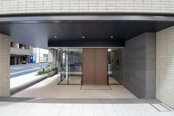 プラウド千代田淡路町 エントランス
