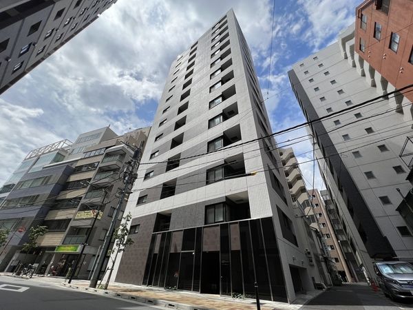 リビオレゾン千代田岩本町ルジェンテ 建物外観