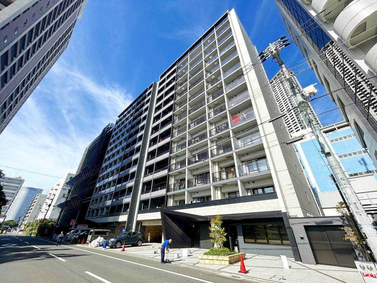 リビオレゾン勝どきnex 外観