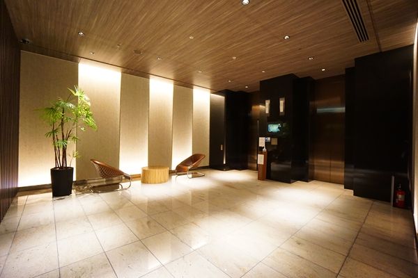 平河町森タワーレジデンス １階エレベーターホール