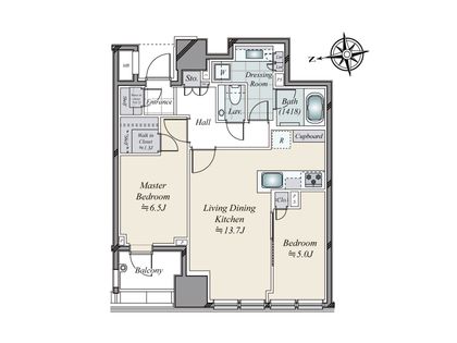 パークコート ザ・三番町ハウス 間取図