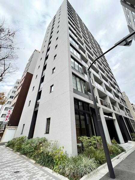 日本橋浜町ダイヤレジデンス 建物外観