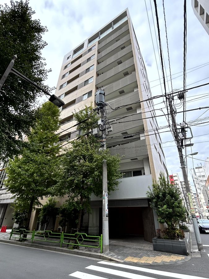 アスコットパーク日本橋水天宮 外観