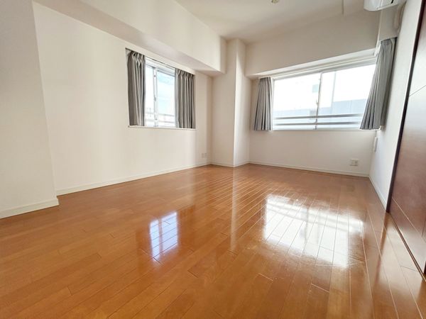 アスコットパーク日本橋水天宮 約9.4帖リビングダイニングカーテンは性能保証外