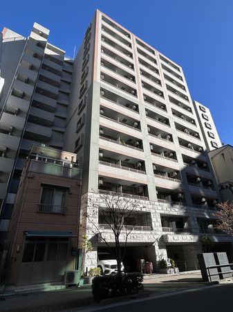 グランド・ガーラ神田 外観