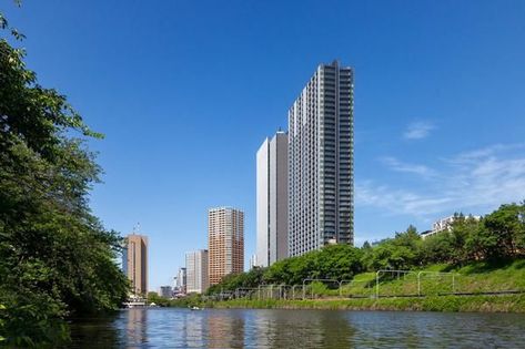 パークコート千代田富士見ザ タワー 建物外観