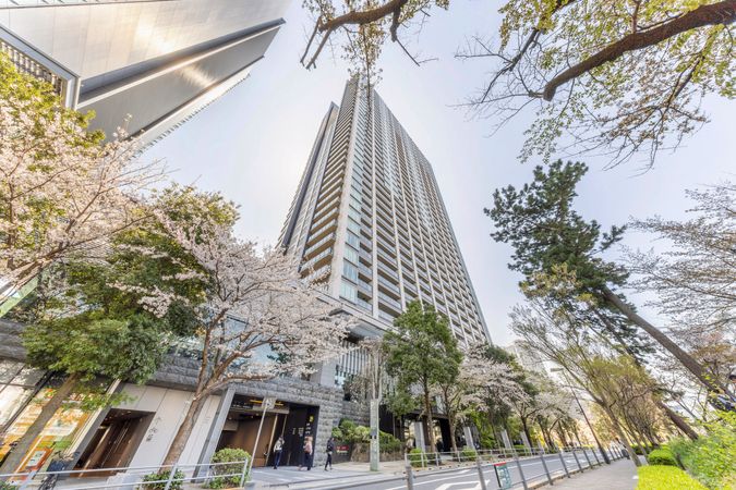 パークコート千代田富士見ザ タワー 外観