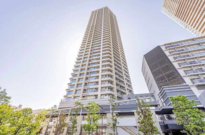 シティタワー武蔵小山 建物外観