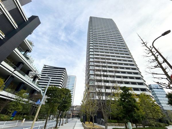 BrilliaTower浜離宮 外観