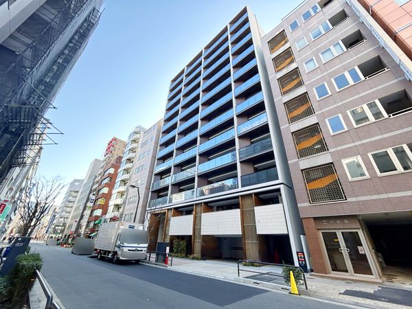 プラウド神田 外観