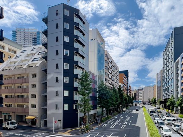 サザンコート汐留 建物外観