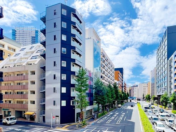 サザンコート汐留 建物外観