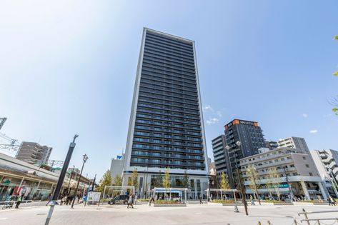 シティタワー綾瀬 外観