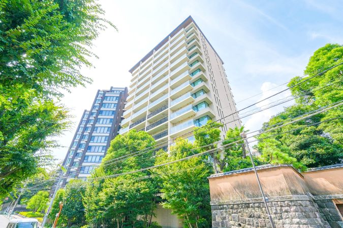 パークコート一番町 外観