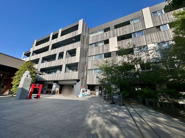 パークコート神楽坂 外観