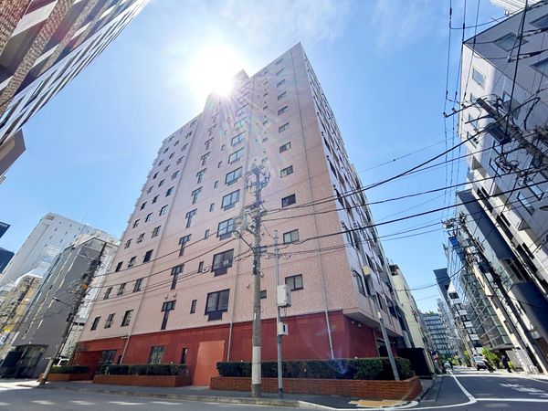 パロス新富町 外観