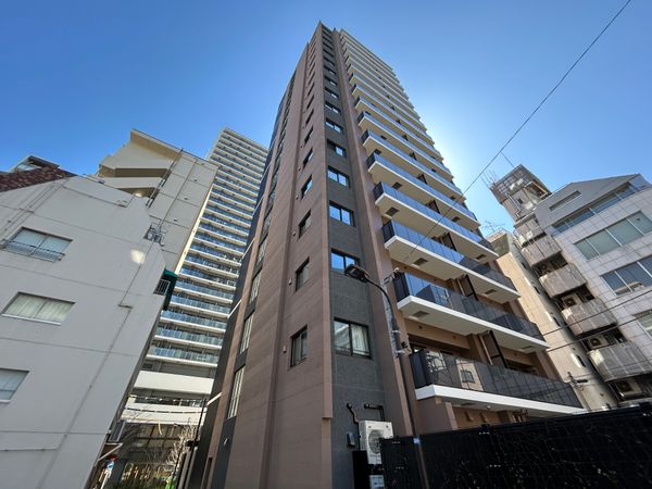 ザ・パークハウス芝御成門 外観