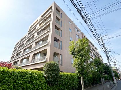 モナージュ旗の台 外観