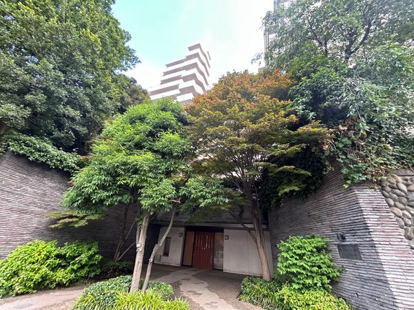 ベルク目黒 外観