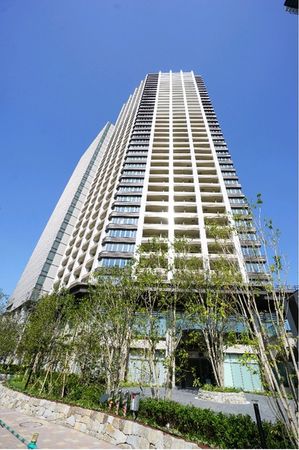 ブリリアタワーズ目黒 ノースレジデンス 建物外観