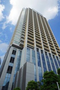 パークタワー目黒 建物外観
