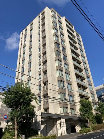 プラウド恵比寿南 建物外観